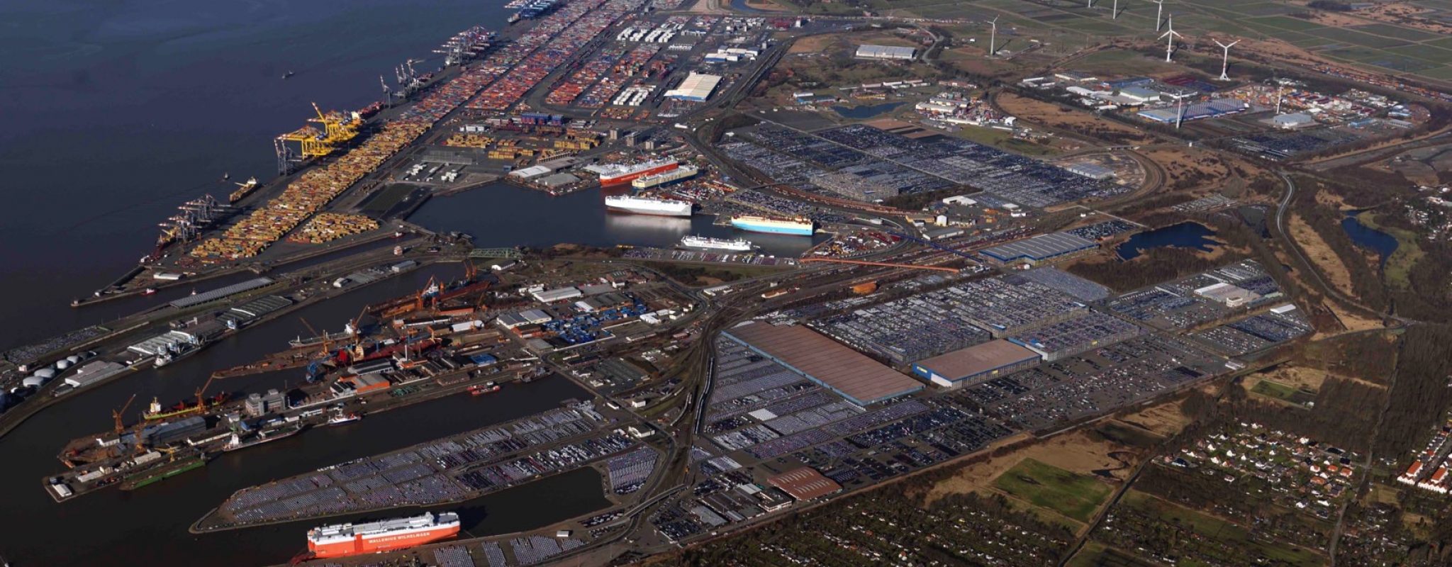 Projekt SHARC - International port Bremerhaven