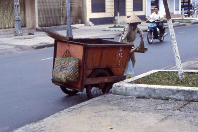 waste collection in Vietnam