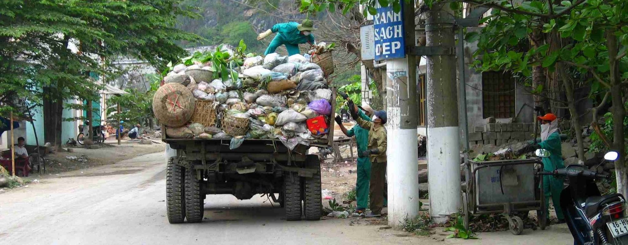 Waste collection in Vietnam