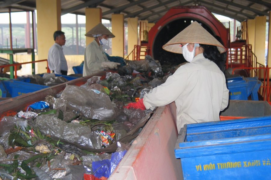 project Biware - sorting of waste