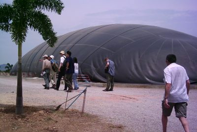 Biogas storage - project biware