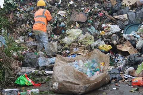 Kuvert project - landfill Mauritius