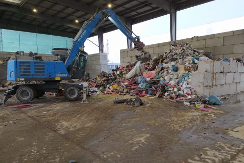SmartRecycling - Pretreatment of waste