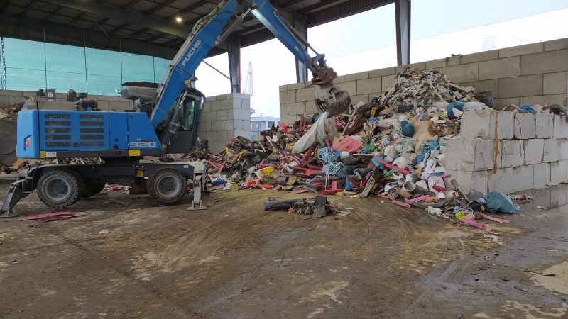 SmartRecycling - Pretreatment of waste